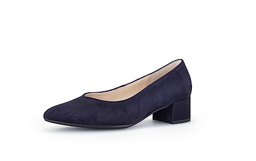 Gabor Damen Klassische Pumps, Frauen Absatzschuhe,stöckelschuhe,Businessschuhe,büro,Office,elegant,high Heels,Heels,Atlantik,39 EU / 6 UK von Gabor