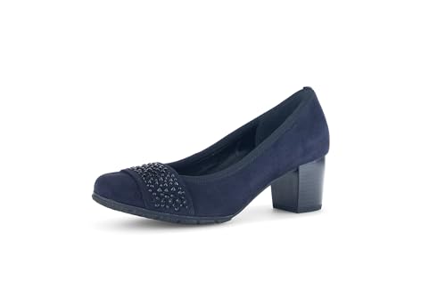 Gabor Damen Klassische Pumps, Frauen Absatzschuhe,stöckelschuhe,Businessschuhe,büro,Office,elegant,high Heels,Heels,Atlantik,40.5 EU / 7 UK von Gabor