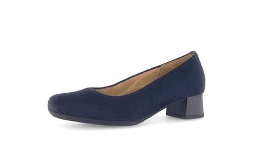 Gabor Damen Klassische Pumps, Frauen Absatzschuhe,stöckelschuhe,Businessschuhe,büro,Office,elegant,high Heels,Heels,Dark-Blue,38.5 EU / 5.5 UK von Gabor