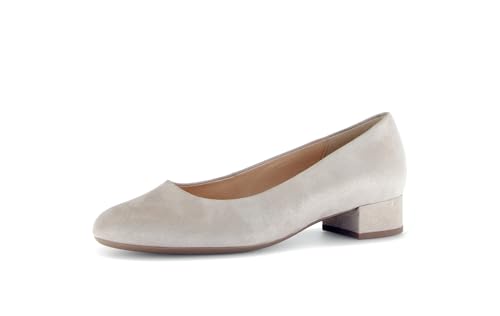 Gabor Damen Klassische Pumps, Frauen Absatzschuhe,stöckelschuhe,Businessschuhe,büro,Office,elegant,high Heels,Heels,Muschel,39 EU / 6 UK von Gabor