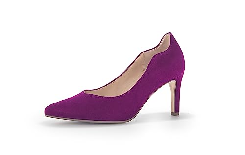 Gabor Damen Klassische Pumps, Frauen Absatzschuhe,stöckelschuhe,Businessschuhe,büro,Office,elegant,high Heels,Heels,Orchid,40.5 EU / 7 UK von Gabor