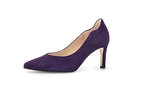 Gabor Damen Klassische Pumps, Frauen Absatzschuhe,stöckelschuhe,Businessschuhe,büro,Office,elegant,high Heels,Heels,Purple,40.5 EU / 7 UK von Gabor