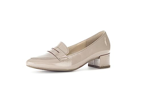 Gabor Damen Klassische Pumps, Frauen Absatzschuhe,stöckelschuhe,Businessschuhe,büro,Office,elegant,high Heels,Heels,beige,39 EU / 6 UK von Gabor