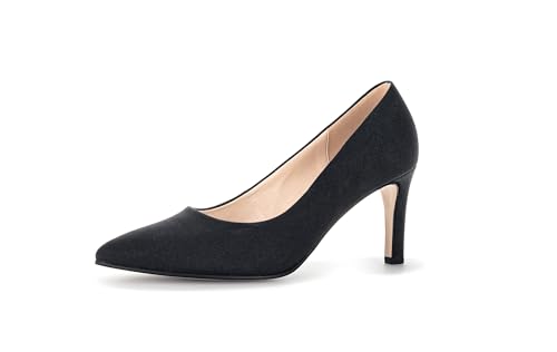 Gabor Damen Klassische Pumps, Frauen Absatzschuhe,stöckelschuhe,Businessschuhe,büro,Office,elegant,high Heels,Heels,schwarz,36 EU / 3.5 UK von Gabor