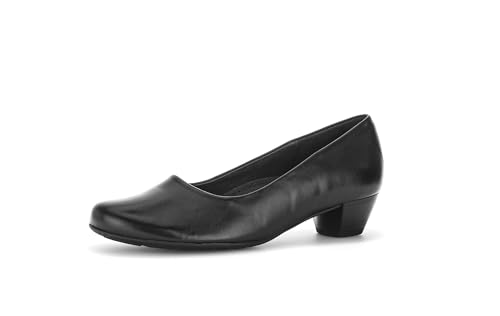 Gabor Damen Klassische Pumps, Frauen Absatzschuhe,stöckelschuhe,Businessschuhe,büro,Office,elegant,high Heels,Heels,schwarz,38 EU / 5 UK von Gabor