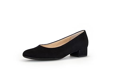 Gabor Damen Klassische Pumps, Frauen Absatzschuhe,stöckelschuhe,Businessschuhe,büro,Office,elegant,high Heels,Heels,schwarz,38.5 EU / 5.5 UK von Gabor