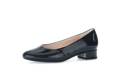 Gabor Damen Klassische Pumps, Frauen Absatzschuhe,stöckelschuhe,Businessschuhe,büro,Office,elegant,high Heels,Heels,schwarz,38.5 EU / 5.5 UK von Gabor