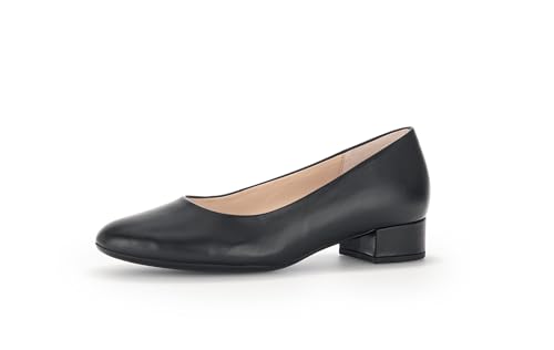 Gabor Damen Klassische Pumps, Frauen Absatzschuhe,stöckelschuhe,Businessschuhe,büro,Office,elegant,high Heels,Heels,schwarz,42.5 EU / 8.5 UK von Gabor