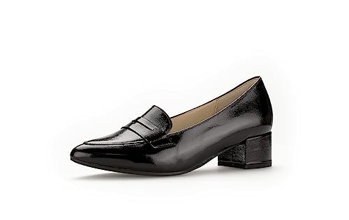 Gabor Damen Klassische Pumps, Frauen Absatzschuhe,stöckelschuhe,Businessschuhe,büro,Office,elegant,high Heels,Heels,schwarz,42.5 EU / 8.5 UK von Gabor