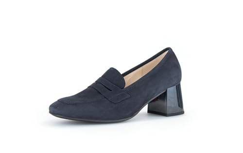 Gabor Damen Klassische Pumps, Frauen Absatzschuhe,stöckelschuhe,Trachtenschuhe,festlich,Oktoberfest,Dirndl,Wiesn,Blue (Degrade),35.5 EU / 3 UK von Gabor