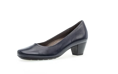 Gabor Damen Klassische Pumps | Frauen Absatzschuhe | Moderate Mehrweite (G) | high Heels | hochhackige Schuhe | Abendschuhe | Midnight | 38 EU - 5 UK von Gabor