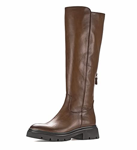 Gabor Damen Klassische Stiefel, Frauen Boots,Wechselfußbett,Best Fitting,uebergangsschuhe,lederstiefel,boots,sattel (Effekt),38.5 EU / 5.5 UK von Gabor