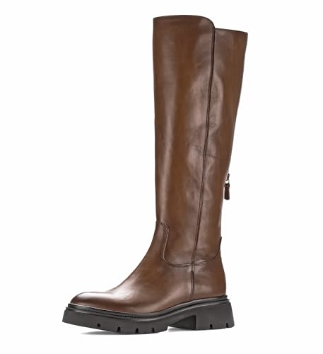 Gabor Damen Klassische Stiefel, Frauen Stiefel,Best Fitting,reißverschluss,Winterstiefel,Winterschuhe,Sattel (Effekt),40.5 EU / 7 UK von Gabor