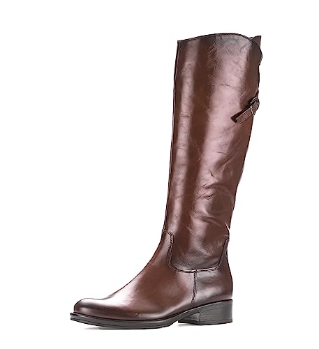 Gabor Damen Klassische Stiefel, Frauen Stiefel,Wechselfußbett,Winterschuhe,uebergangsschuhe,uebergangsstiefel,Sattel (Effekt),37.5 EU / 4.5 UK von Gabor