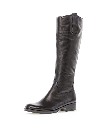 Gabor Damen Klassische Stiefel, Frauen Stiefel,Wechselfußbett,uebergangsstiefel,boots,winterstiefel,winterschuhe,schwarz,39 EU / 6 UK von Gabor