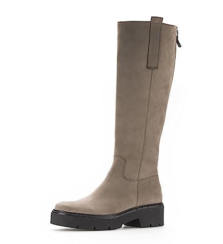 Gabor Damen Klassische Stiefel, Frauen Stiefel,Wechselfußbett,uebergangsstiefel,langstiefel,boots,winterstiefel,fango/torf,39 EU / 6 UK von Gabor