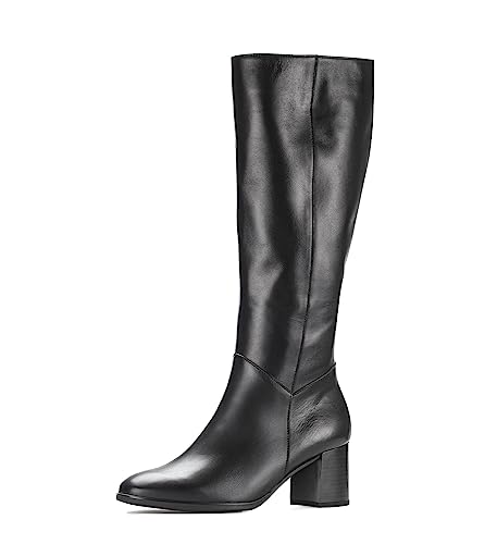 Gabor Damen Klassische Stiefel, Frauen Stiefel,langstiefel,boots,winterstiefel,winterschuhe,uebergangsschuhe,schwarz,37.5 EU / 4.5 UK von Gabor