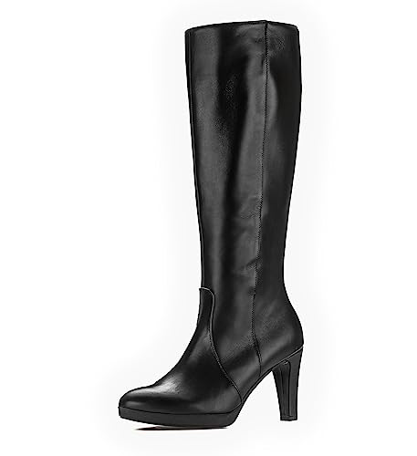 Gabor Damen Klassische Stiefel, Frauen Stiefel,langstiefel,boots,winterstiefel,winterschuhe,uebergangsschuhe,schwarz,37.5 EU / 4.5 UK von Gabor