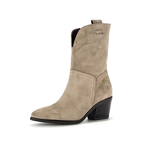 Gabor Damen Klassische Stiefeletten, Frauen Boots,Moderate Mehrweite (G),uebergangsstiefel,booties,desert (Micro),38.5 EU / 5.5 UK von Gabor