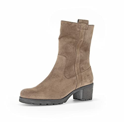 Gabor Damen Klassische Stiefeletten, Frauen Boots,Moderate Mehrweite (G),winterstiefeletten,warm,boots,farro (Flausch),43 EU / 9 UK von Gabor