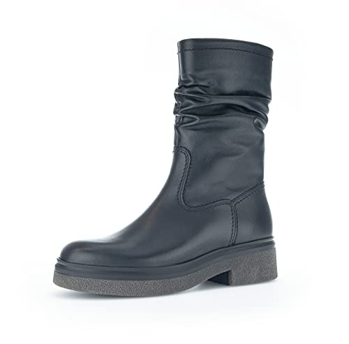 Gabor Damen Klassische Stiefeletten, Frauen Boots,Wechselfußbett,Best Fitting,Warmfutter,schwarz (anthrazit),37.5 EU / 4.5 UK von Gabor