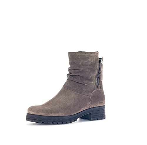 Gabor Damen Klassische Stiefeletten, Frauen Kurzstiefel,Wechselfußbett,Moderate Mehrweite (G),Kurzstiefel,Mohair (Flausch),40 EU / 6.5 UK von Gabor