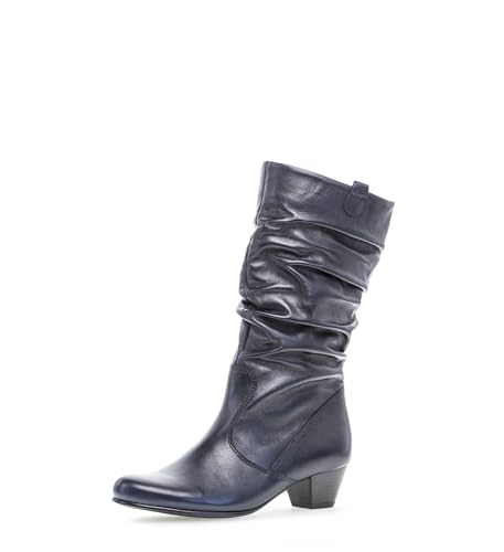 Gabor Damen Klassische Stiefeletten, Frauen Stiefeletten,Kurzstiefel,uebergangsschuhe,uebergangsstiefel,Boots,Midnight (Micro),43 EU / 9 UK von Gabor