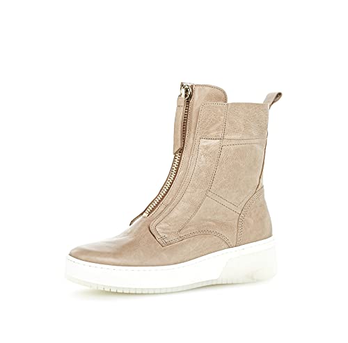 Gabor Damen Klassische Stiefeletten, Frauen Stiefeletten,Wechselfußbett,halbstiefel,kurzstiefel,uebergangsschuhe,boots,beige,40 EU / 6.5 UK von Gabor