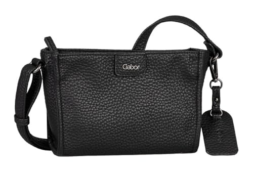 Gabor bags , LAURINE, Damen, Umhängetasche, S, schwarz, 20x7x15cm von Gabor