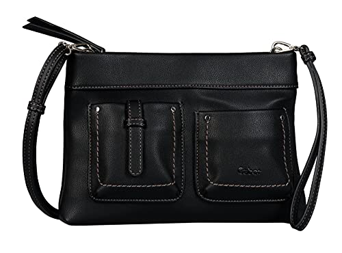 Gabor Bags Damen Leonie Cross Bag, Black von Gabor