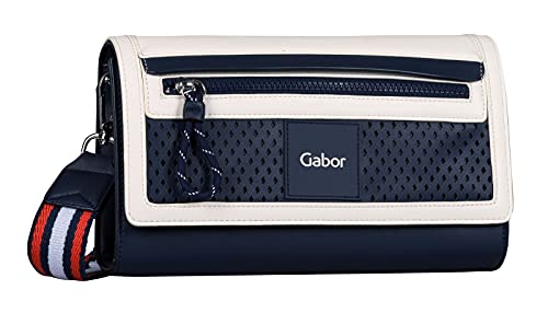 Gabor Damen Lillie Cross Bag, Mixed maritim, M von Gabor