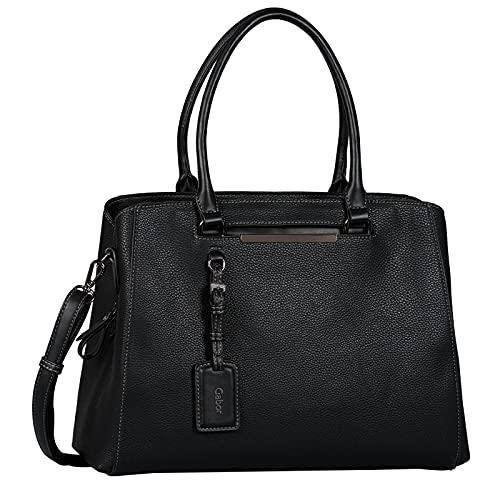 Gabor LORA Damen Shopper M, black, 40x10,5x29,5 von Gabor