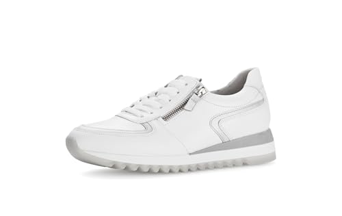 Gabor Damen Low-Top Sneaker, Frauen Halbschuhe,Best Fitting,Turnschuhe,Laufschuhe,Freizeit,sportlich,straßenschuhe,Weiss/Ice,38.5 EU / 5.5 UK Gabor Damen Low-Top Sneaker, Frauen Halbschuhe,Best Fitting,Turnschuhe,Laufschuhe,Freizeit,sportlich,straßenschuhe,Weiss/Ice,38.5 EU / 5.5 UK von Gabor