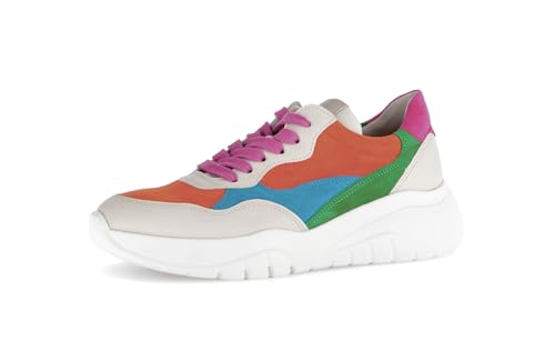 Gabor Damen Low-Top Sneaker, Frauen Halbschuhe,Best Fitting,schnürer,Ugly Sneaker,Chunky Sneaker,dad Shoes,Creme-Multi-Kombi,38.5 EU / 5.5 UK Gabor Damen Low-Top Sneaker, Frauen Halbschuhe,Best Fitting,schnürer,Ugly Sneaker,Chunky Sneaker,dad Shoes,Creme-Multi-Kombi,38.5 EU / 5.5 UK von Gabor