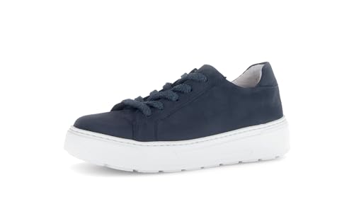Gabor Damen Low-Top Sneaker, Frauen Halbschuhe,Best Fitting,straßenschuhe,Strassenschuhe,Sportschuhe,Freizeitschuhe,Blue,37.5 EU / 4.5 UK Gabor Damen Low-Top Sneaker, Frauen Halbschuhe,Best Fitting,straßenschuhe,Strassenschuhe,Sportschuhe,Freizeitschuhe,Blue,37.5 EU / 4.5 UK von Gabor