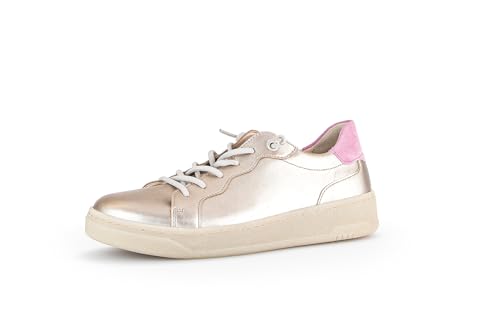 Gabor Damen Low-Top Sneaker, Frauen Halbschuhe,Freizeitschuhe,Turnschuhe,Laufschuhe,Freizeit,sportlich,Sportschuhe,Puder/softpink,40 EU / 6.5 UK von Gabor