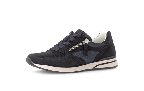 Gabor Damen Low-Top Sneaker, Frauen Halbschuhe,Freizeitschuhe,Turnschuhe,Laufschuhe,Freizeit,sportlich,straßenschuhe,Dark-Blue,43 EU / 9 UK Gabor Damen Low-Top Sneaker, Frauen Halbschuhe,Freizeitschuhe,Turnschuhe,Laufschuhe,Freizeit,sportlich,straßenschuhe,Dark-Blue,43 EU / 9 UK von Gabor