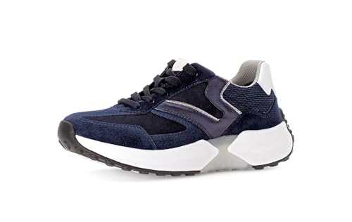 Gabor Damen Low-Top Sneaker, Frauen Halbschuhe,Laufschuhe,schnürschuhe,schnürer,Business,Freizeit,straßenschuhe,Blue Kombi,40.5 EU / 7 UK Gabor Damen Low-Top Sneaker, Frauen Halbschuhe,Laufschuhe,schnürschuhe,schnürer,Business,Freizeit,straßenschuhe,Blue Kombi,40.5 EU / 7 UK von Gabor