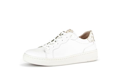 Gabor Damen Low-Top Sneaker, Frauen Halbschuhe,Sportschuhe,Freizeitschuhe,Turnschuhe,Laufschuhe,Freizeit,sportlich,Latte,35 EU / 2.5 UK von Gabor