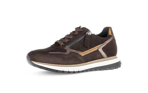 Gabor Damen Low-Top Sneaker, Frauen Halbschuhe,Sportschuhe,Freizeitschuhe,Turnschuhe,Laufschuhe,schnürschuhe,Choco/Bronce/orange,40 EU / 6.5 UK Gabor Damen Low-Top Sneaker, Frauen Halbschuhe,Sportschuhe,Freizeitschuhe,Turnschuhe,Laufschuhe,schnürschuhe,Choco/Bronce/orange,40 EU / 6.5 UK von Gabor