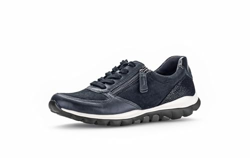 Gabor Damen Low-Top Sneaker, Frauen Halbschuhe,Sportschuhe,Freizeitschuhe,Turnschuhe,Laufschuhe,schnürschuhe,Dark-Blue k.,40 EU / 6.5 UK Gabor Damen Low-Top Sneaker, Frauen Halbschuhe,Sportschuhe,Freizeitschuhe,Turnschuhe,Laufschuhe,schnürschuhe,Dark-Blue k.,40 EU / 6.5 UK von Gabor