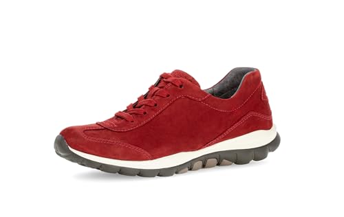 Gabor Damen Low-Top Sneaker, Frauen Halbschuhe,Sportschuhe,Freizeitschuhe,Turnschuhe,Laufschuhe,schnürschuhe,schnürer,Dark-Opera,42 EU / 8 UK Gabor Damen Low-Top Sneaker, Frauen Halbschuhe,Sportschuhe,Freizeitschuhe,Turnschuhe,Laufschuhe,schnürschuhe,schnürer,Dark-Opera,42 EU / 8 UK von Gabor