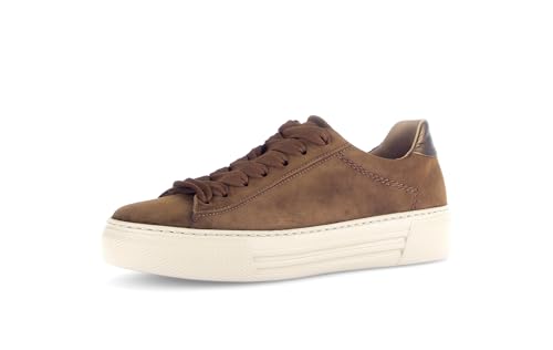 Gabor Damen Low-Top Sneaker, Frauen Halbschuhe,Strassenschuhe,Freizeitschuhe,Turnschuhe,Laufschuhe,schnürschuhe,Cacao/Bronce,40 EU / 6.5 UK Gabor Damen Low-Top Sneaker, Frauen Halbschuhe,Strassenschuhe,Freizeitschuhe,Turnschuhe,Laufschuhe,schnürschuhe,Cacao/Bronce,40 EU / 6.5 UK von Gabor