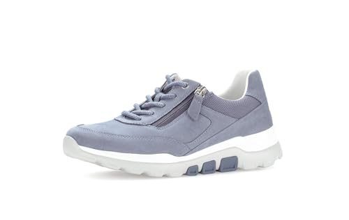 Gabor Damen Low-Top Sneaker, Frauen Halbschuhe,Turnschuhe,Laufschuhe,schnürschuhe,schnürer,Plateausohle,straßenschuhe,Heaven,40 EU / 6.5 UK von Gabor