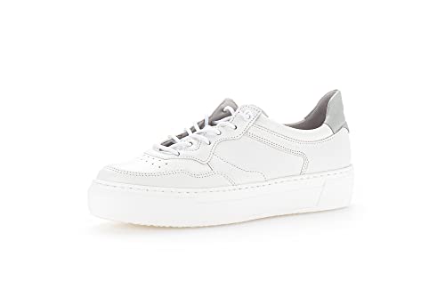 Gabor Damen Low-Top Sneaker, Frauen Halbschuhe,Wechselfußbett,Best Fitting,Freizeitschuhe,Turnschuhe,Laufschuhe,Latte/pistas,38 EU / 5 UK von Gabor