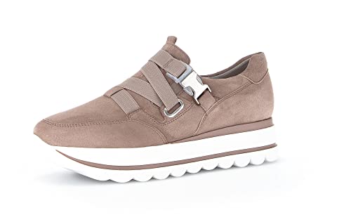 Gabor Damen Low-Top Sneaker, Frauen Halbschuhe,Wechselfußbett,Best Fitting,Freizeitschuhe,Turnschuhe,Laufschuhe,Low-top,Woman,Rabbit,38.5 EU / 5.5 UK von Gabor