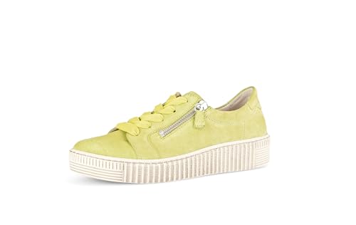Gabor Damen Low-Top Sneaker, Frauen Halbschuhe,Wechselfußbett,Best Fitting,Strassenschuhe,Sportschuhe,Freizeitschuhe,Limette,39 EU / 6 UK Gabor Damen Low-Top Sneaker, Frauen Halbschuhe,Wechselfußbett,Best Fitting,Strassenschuhe,Sportschuhe,Freizeitschuhe,Limette,39 EU / 6 UK von Gabor