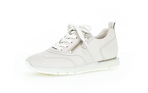 Gabor Damen Low-Top Sneaker, Frauen Halbschuhe,Wechselfußbett,Best Fitting,Women's,Lady,Ladies,Halbschuhe,straßenschuhe,steam,38 EU / 5 UK von Gabor