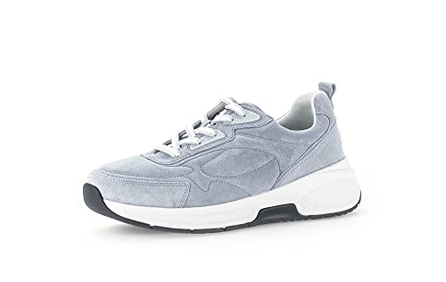 Gabor Damen Low-Top Sneaker, Frauen Halbschuhe,Wechselfußbett,Laufschuhe,schnürschuhe,schnürer,Plateausohle,Sportschuhe,Lagune,40.5 EU / 7 UK von Gabor