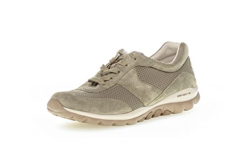 Gabor Damen Low-Top Sneaker, Frauen Halbschuhe,Wechselfußbett,Laufschuhe,straßenschuhe,Strassenschuhe,Sportschuhe,salvia,35 EU / 2.5 UK von Gabor